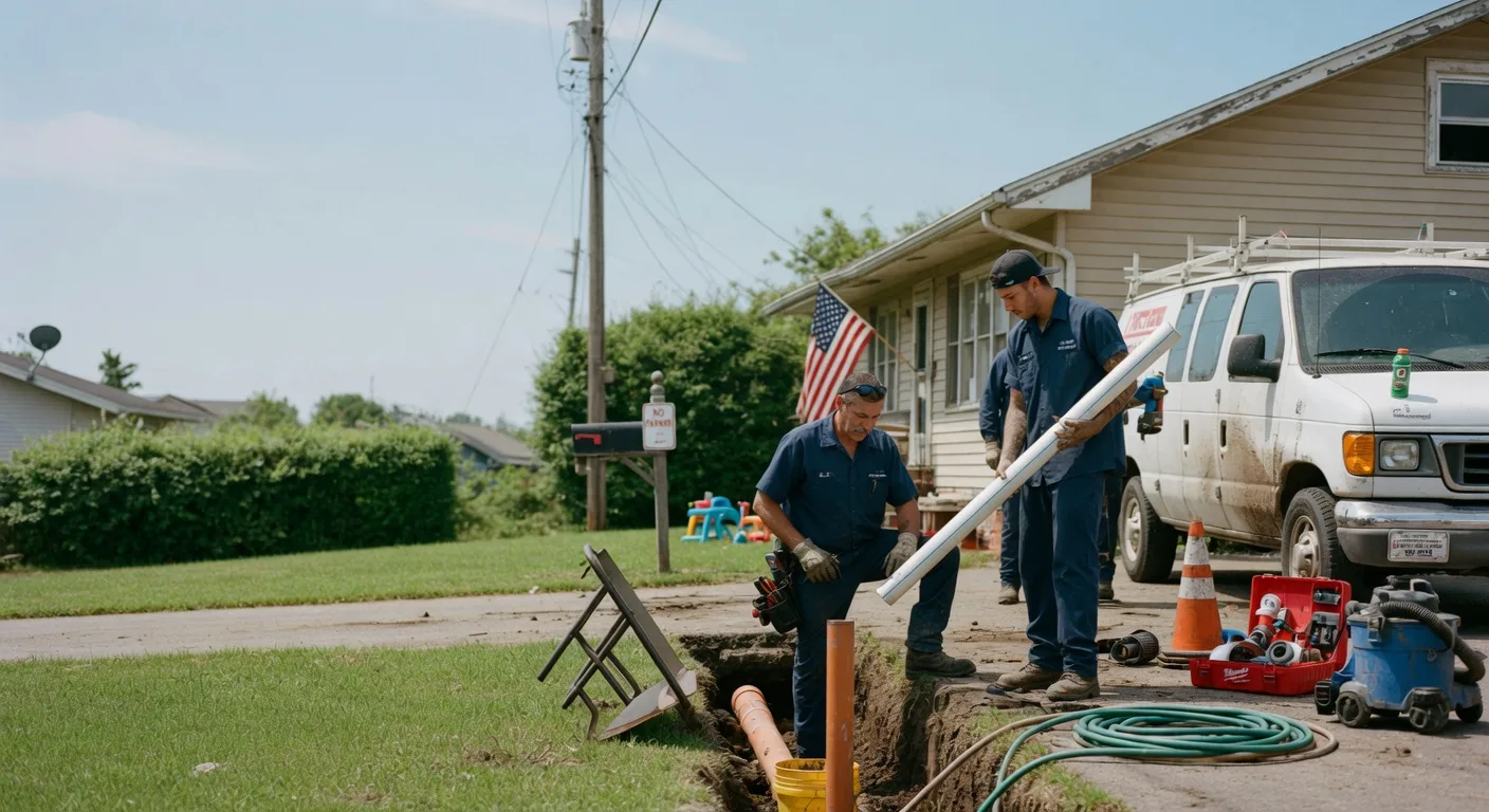 Drain Cleaning in Spurger, TX near me
